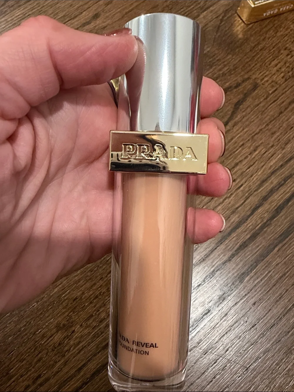 Prada buildable liquid